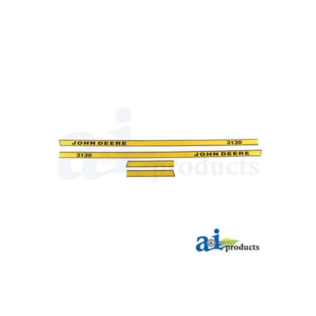 A & I Products Hood Decal 3" x3" x3" A-JD414